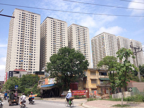 
Thị trường bất động sản Hà Nội liên tục được bổ sung nguồn cung mới.
