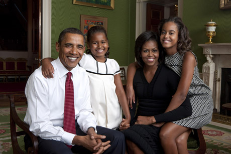 Michelle luôn là hậu phương vững chắc của Tổng thống Mỹ