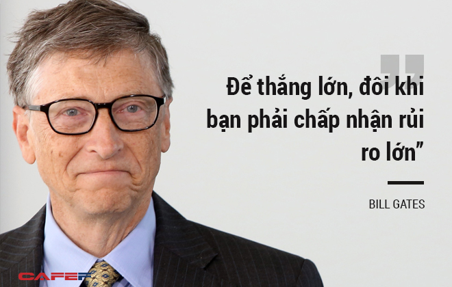 Tỷ phú giàu nhất thế giới Bill Gates
