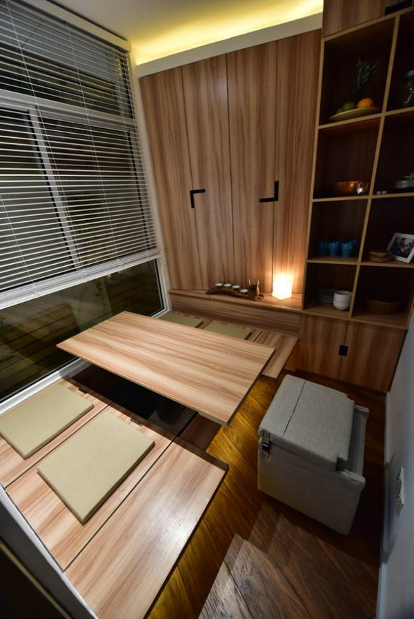 
B&agrave;n nước gọn g&agrave;ng, xinh xắn.
