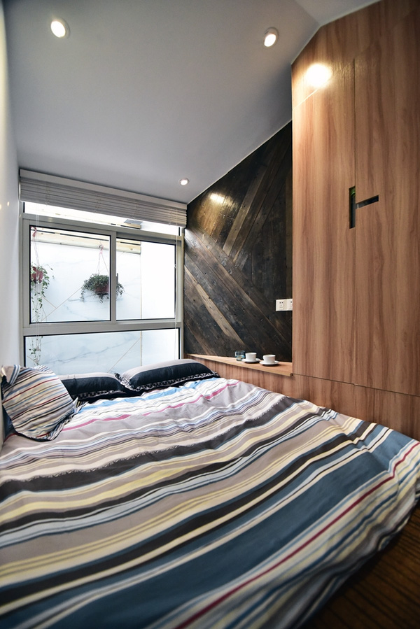 
Một ph&ograve;ng ngủ kh&aacute;c c&oacute; chung c&aacute;ch thiết kế.
