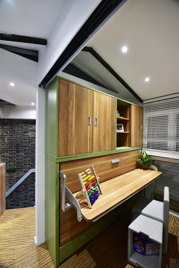 
Hệ nội thất đa năng trong ph&ograve;ng cậu b&eacute;...
