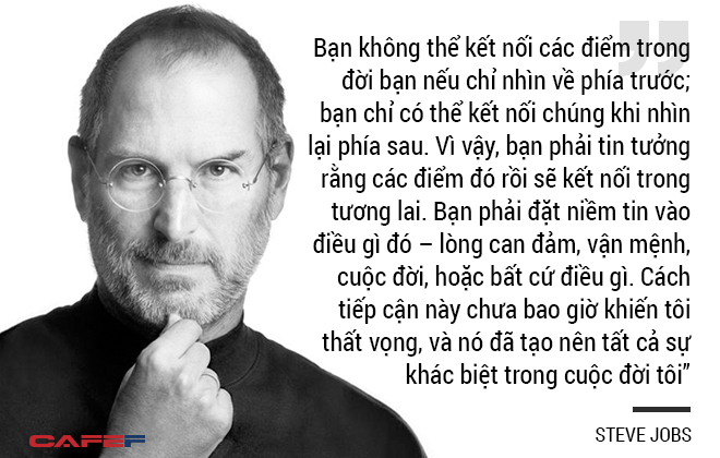 Cha đẻ của Apple - Steve Jobs