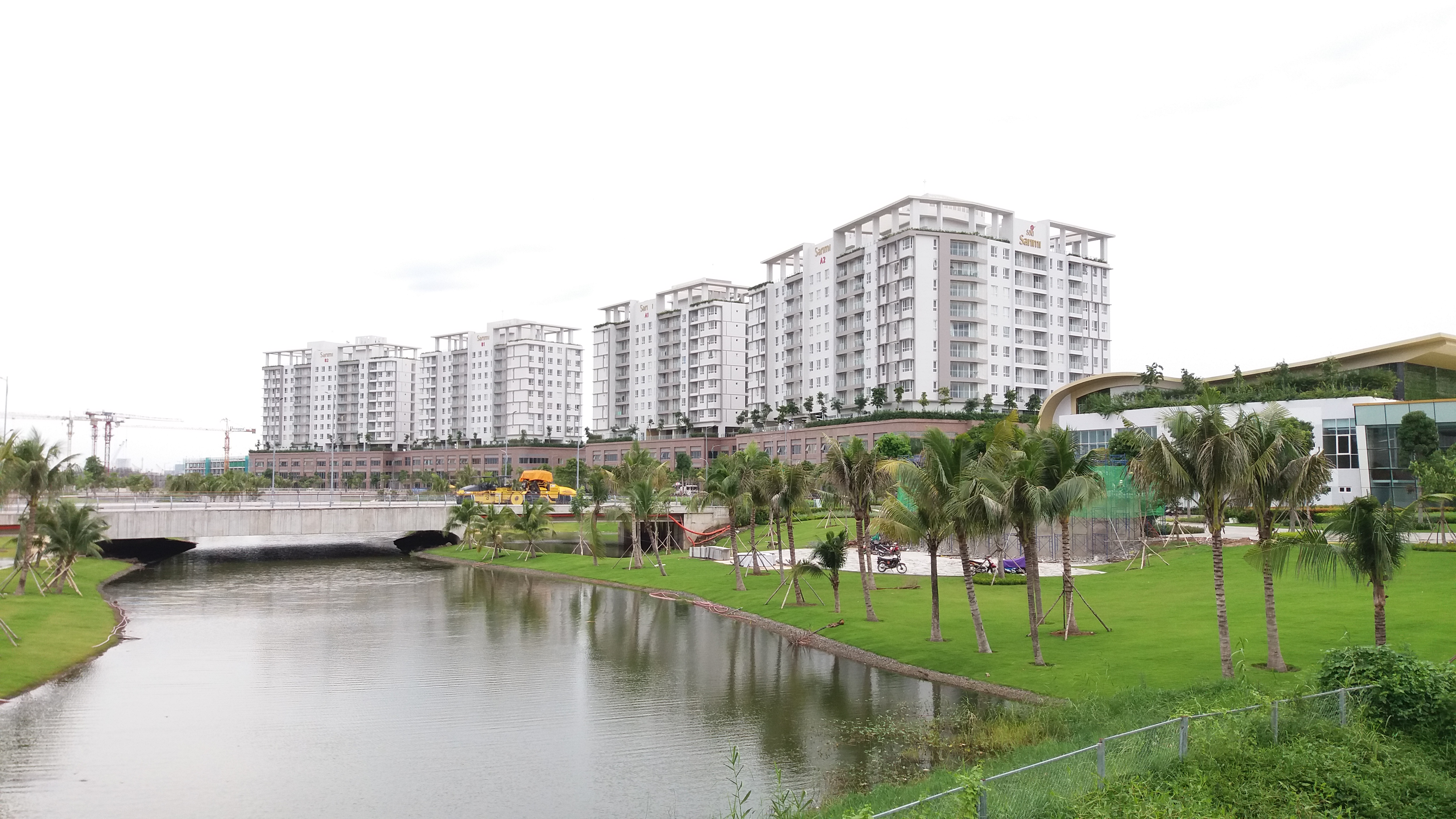 Một góc khu đô thị Sala