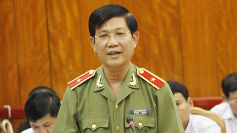 
Thiếu tướng Nguyễn Văn Sơn, tân Thứ trưởng Bộ Công an
