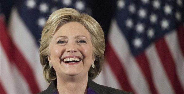 
Hillary Clinton (Ảnh: Town Hall)
