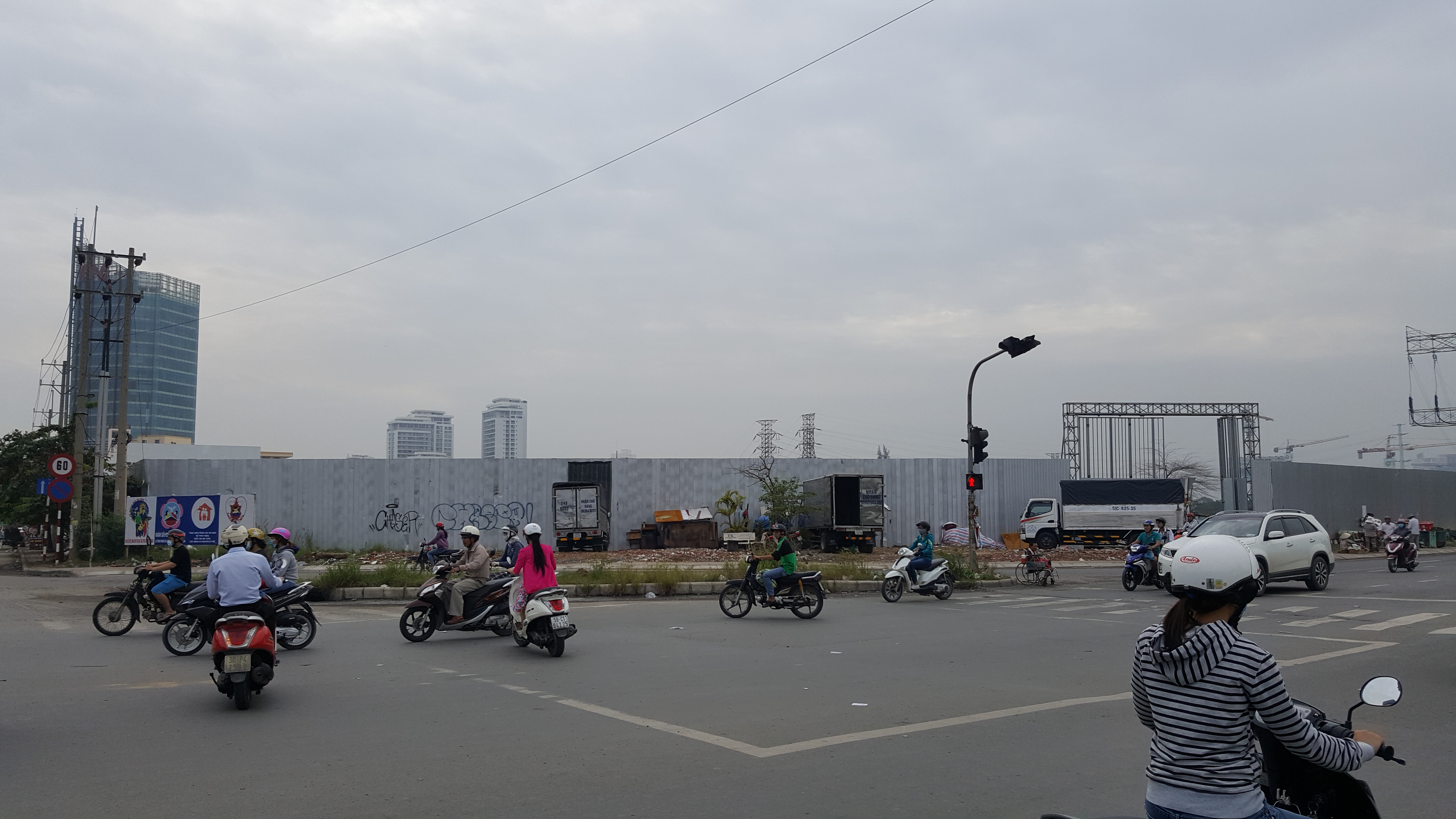 Một dự án với gần 6.000 căn hộ sắp được tung ra thị trường ngay tại điểm đen kẹt xe ở trung tâm thành phố.