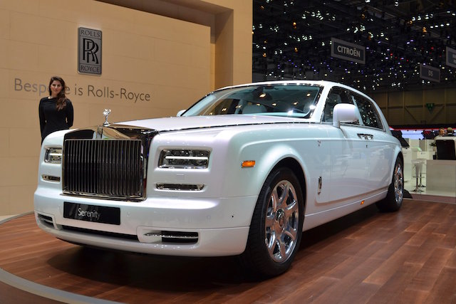 Mới đây, tờ CNN phỏng vấn nhà thiết kế Cherica Haye về chiếc xe Rolls-Royce Motors Cars phiên bản giới hạn Serenity Phantom. Cherica Haye đã kì công thiết kế nội thất chiếc xe này với chất liệu lụa châu Á, hoa anh đào vẽ tay. Chiếc xe được ra mắt chính thức tại Geneva Motor Show năm 2015 và được ca ngợi là chiesc Roll-Royce đẹp nhất thế giới.