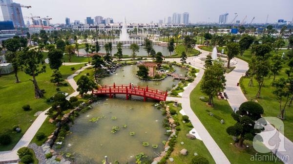 
C&ocirc;ng vi&ecirc;n c&oacute; tổng diện t&iacute;ch 14ha, tổng vốn đầu tư 500 tỷ đồng.
