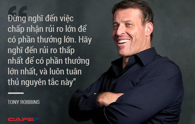 Diễn giả nổi tiếng Tony Robbins