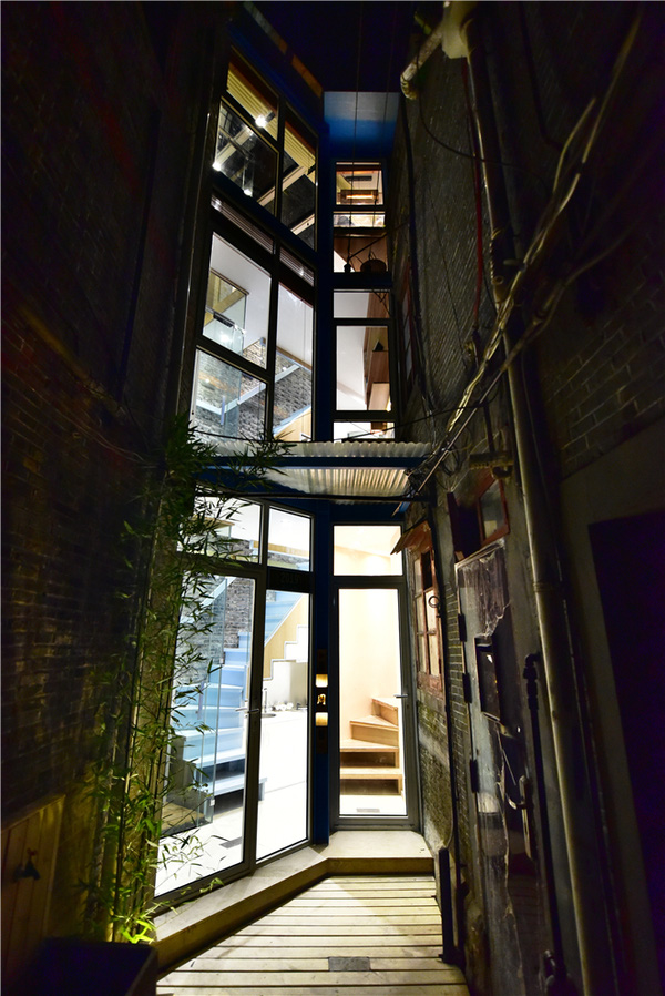 
Diện mạo ng&ocirc;i nh&agrave; sau cải tạo.
