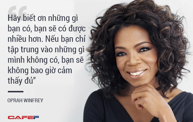 Người dẫn chương trình nổi tiếng Oprah Winfrey