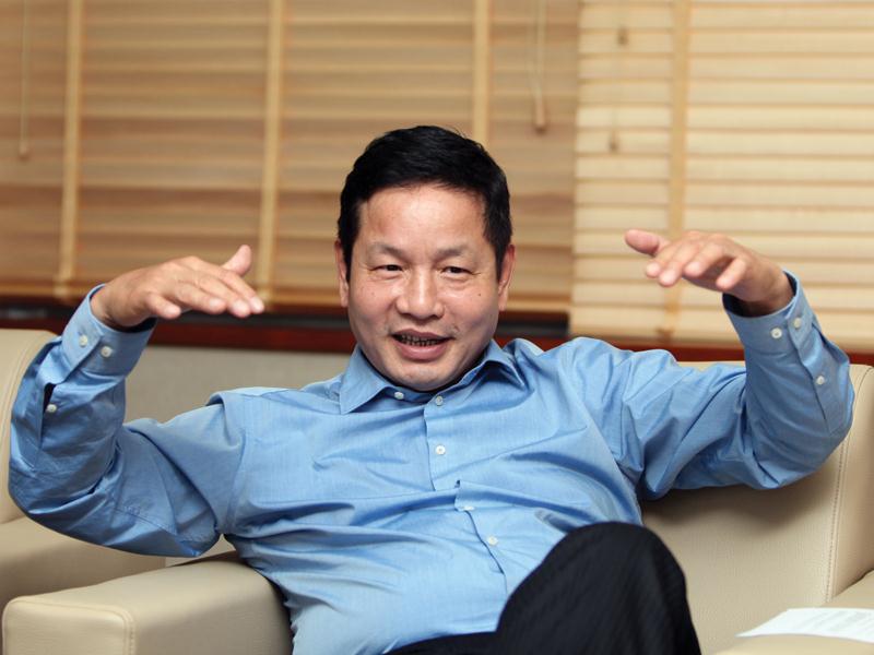 Ông Trương Gia Bình - Chủ tịch CTCP FPT