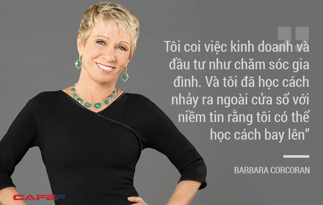 Nữ hoàng bất động sản Barbara Corcoran