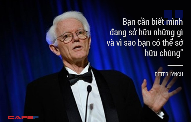 Nhà đầu tư nổi tiếng Peter Lynch
