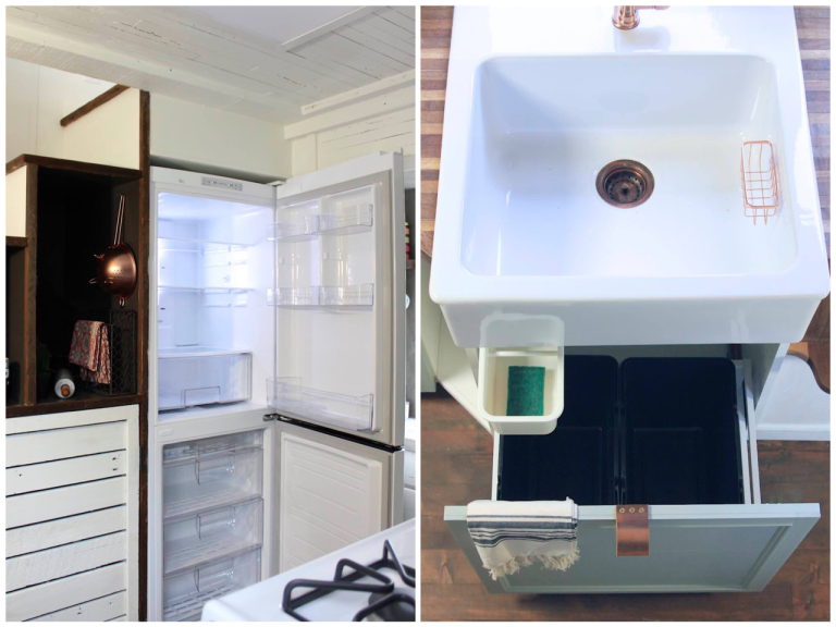 Dù sống một mình nhưng các thiết bị nhà bếp được chủ nhà trang bị rất hiện đại và tiện nghi.