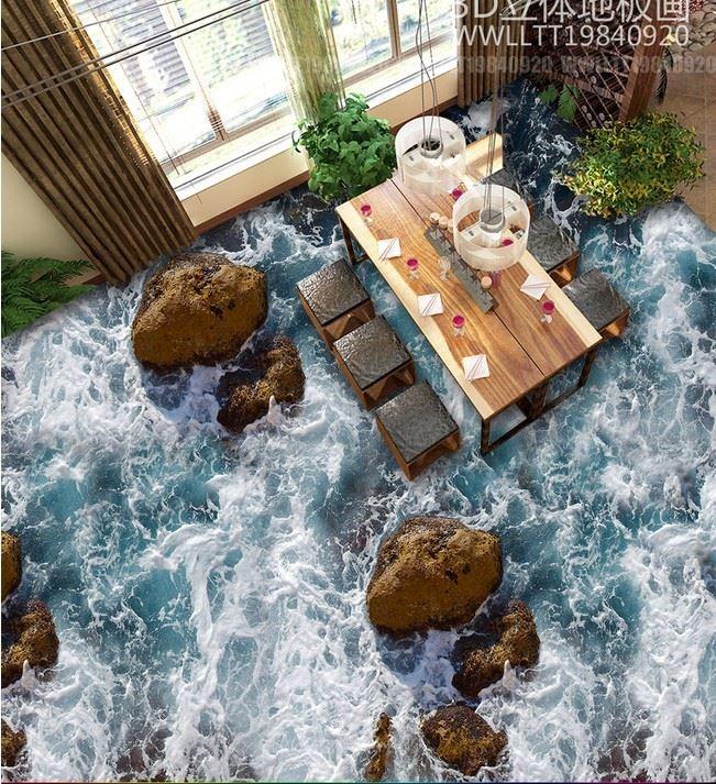 Không gian tuyệt đẹp dành cho mùa hè nóng bức.