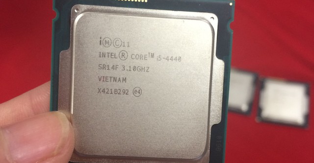 
Một bộ vi xử lý Intel được sản xuất tại Việt Nam
