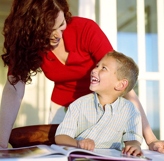 
Trẻ em được nghe đọc sách của mẹ hoặc được giúp đỡ với bài tập về nhà của họ ở độ tuổi từ 3 đến 7 thường có nhiều khả năng nhận thức tiên tiến.
