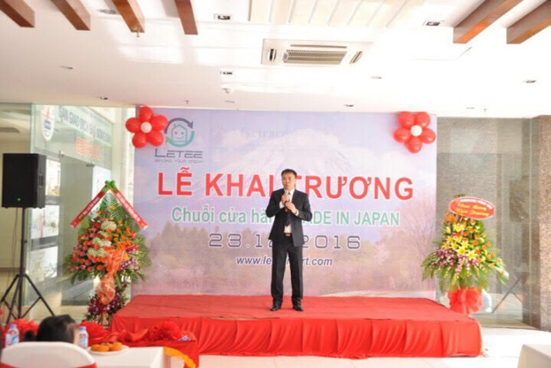 
Ông Lại Quang Hưng phó tổng Giám Đốc BT Group phát biểu tại sự kiện
