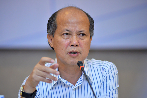 
Ông Nguyễn Trần Nam - Nguyên Thứ trưởng Bộ Xây dựng, chủ tịch Hiệp hội Bất động sản Việt Nam (VNREA).
