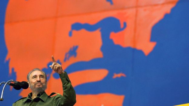 
Nhà lãnh đạo Fidel Castro, người lãnh đạo đất nước Cuba suốt 5 thập niên. Ảnh: Reuters
