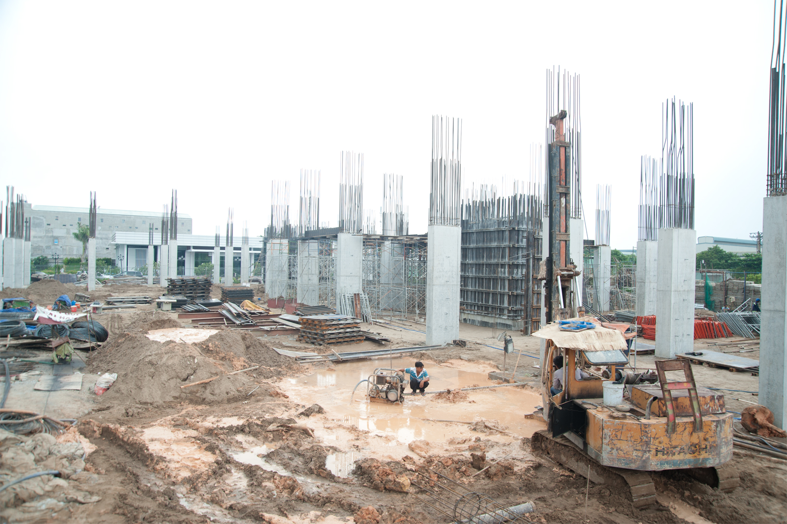 Khu Đông của TP.HCM được ví như một đại công trường