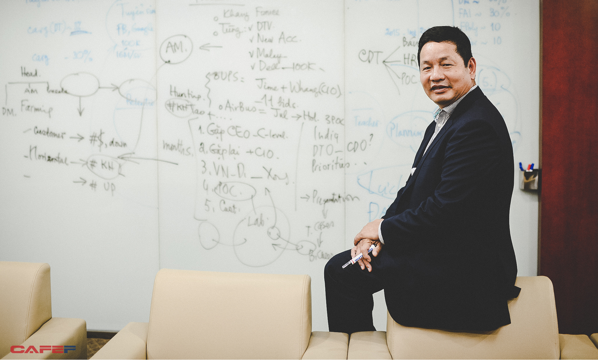 Chủ tịch FPT Trương Gia Bình: Làm startup là mạo hiểm, đôi khi bất cần - Ảnh 8.