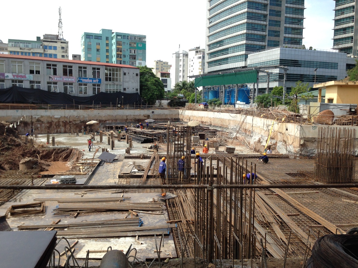 
Tổ hợp chung cư Hanoi Aqua Central vừa ra mắt thị trường quý 2 vừa qua.

