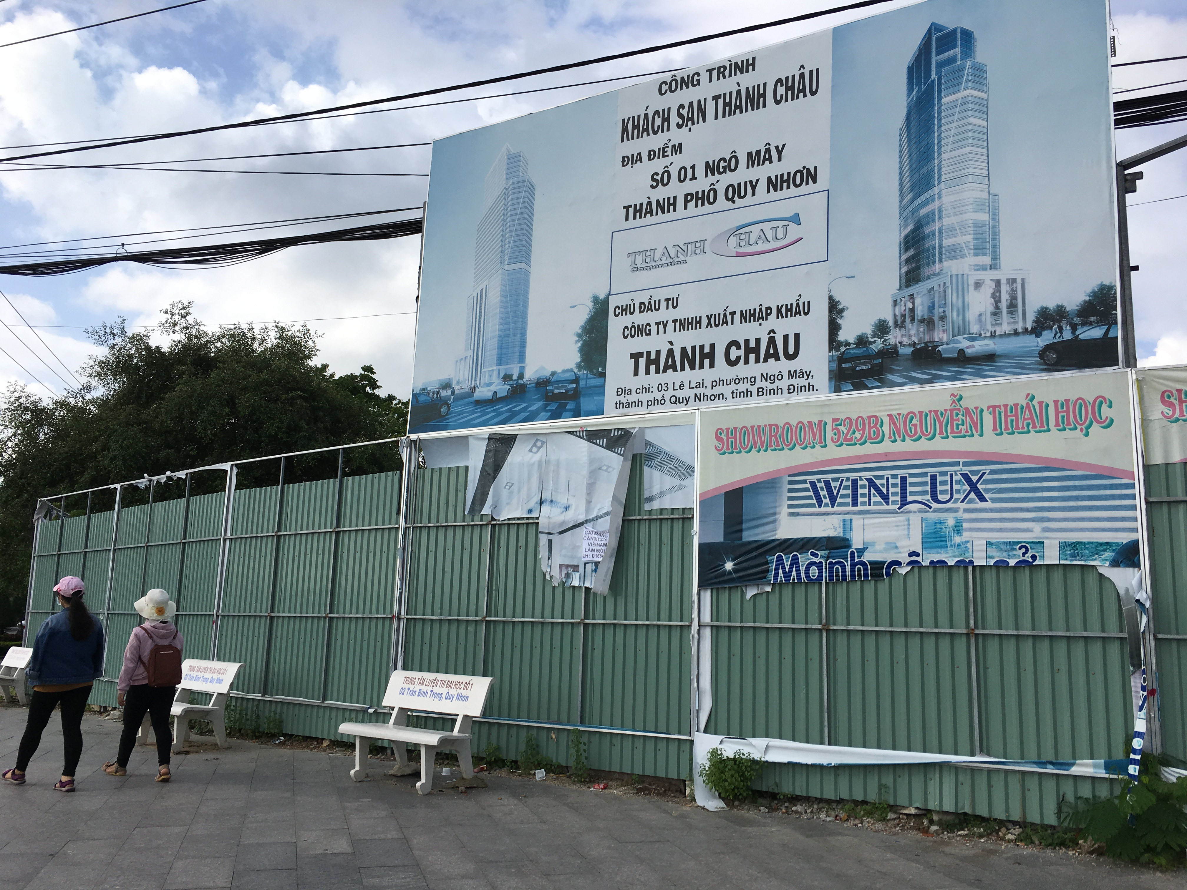 Khu đất năm ngay số 1 Ng&ocirc; M&acirc;y, đối diện Quảng trường tỉnh đ&atilde; bị ch&iacute;nh quyền địa phương thu hồi giao cho tập đo&agrave;n Hoa Sen đầu tư khu phức hợp cao nhất miền Trung. Dự &aacute;n n&agrave;y vừa được chủ đầu tư trao giải thiết kế cho một tập đo&agrave;n nước ngo&agrave;i.