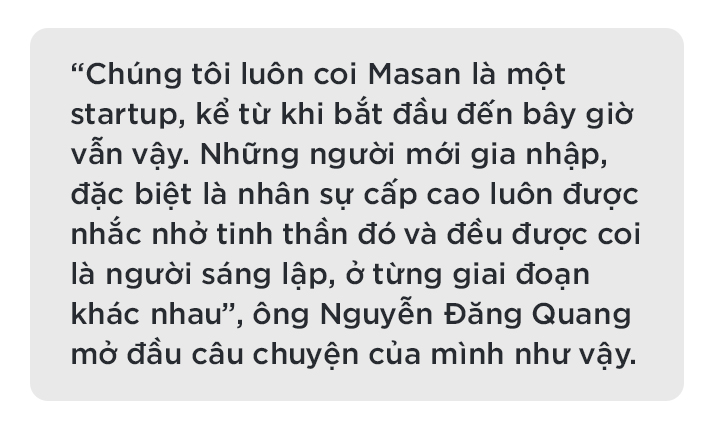 Chủ tịch Masan kể chuyện khởi nghiệp - Ảnh 1.