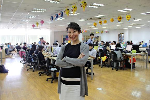 
Esther Nguyen, nhà sáng lập và CEO của Pops Worldwide.
