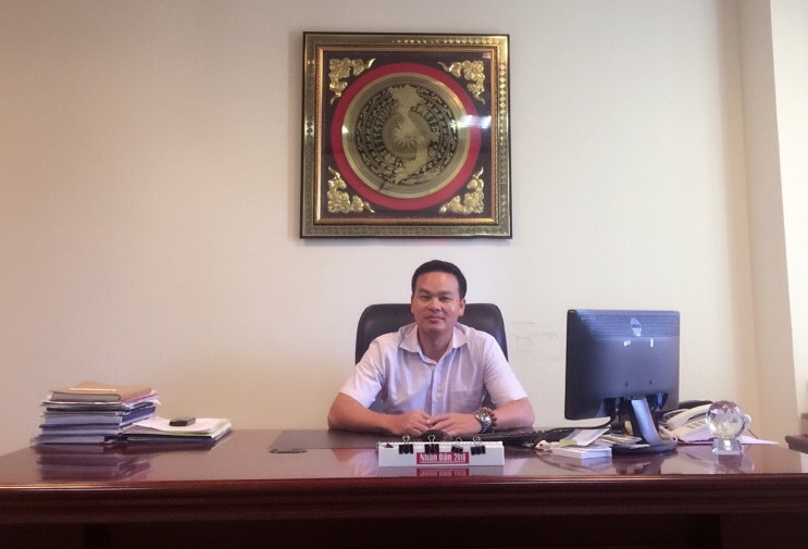 
&Ocirc;ng Trương Mạnh H&ugrave;ng-Ph&oacute; Trưởng Ban x&uacute;c tiến đầu tư Quảng Ninh

