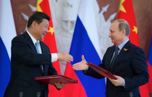 
Nga và Trung Quốc tăng cường hợp tác khiến Mỹ quan ngại.
