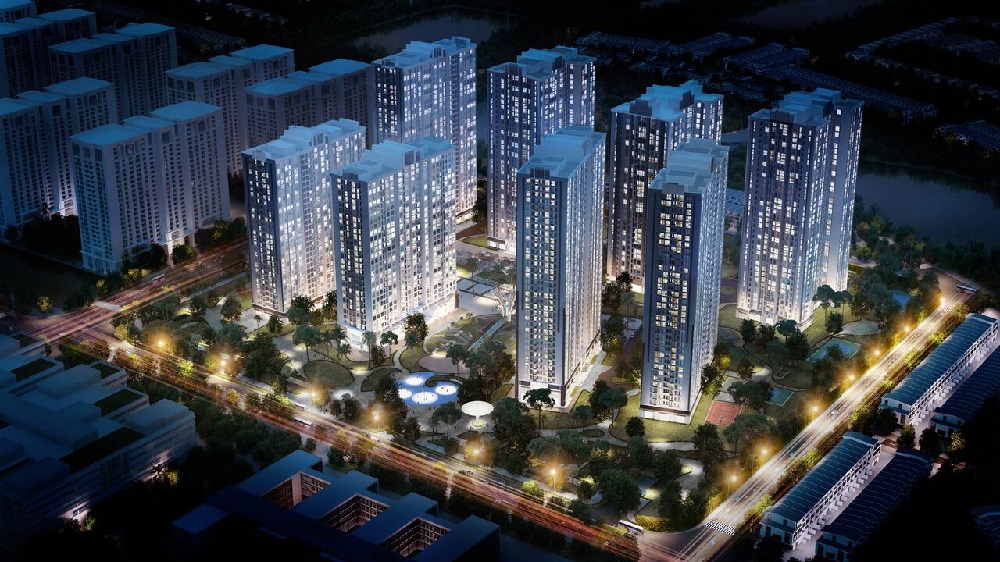 
C&aacute;c dự &aacute;n VinCity sẽ được quy hoạch theo m&ocirc; h&igrave;nh khu đ&ocirc; thị kh&eacute;p k&iacute;n như c&aacute;c dự &aacute;n Vinhomes (ảnh minh họa Park Hills).

