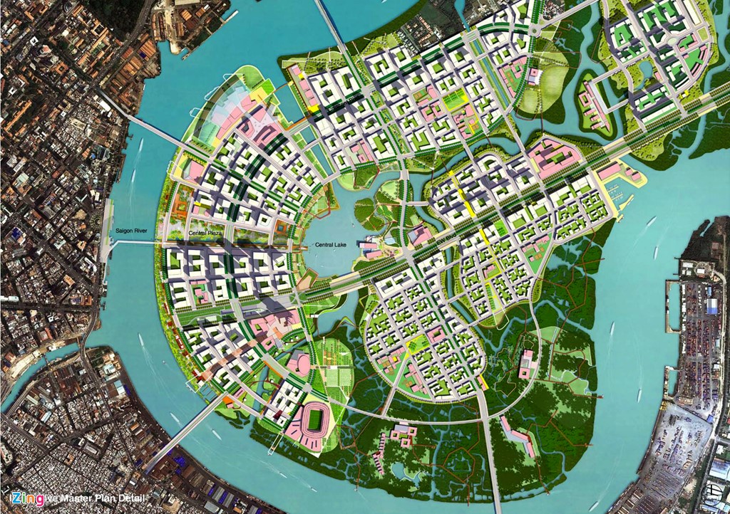 Dien mao trung tam moi cua Sai Gon sau 20 nam phe duyet hinh anh 1