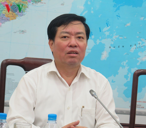 
Ông Phạm Minh Huân-Thứ trưởng Bộ Lao động Thương binh và Xã hội.
