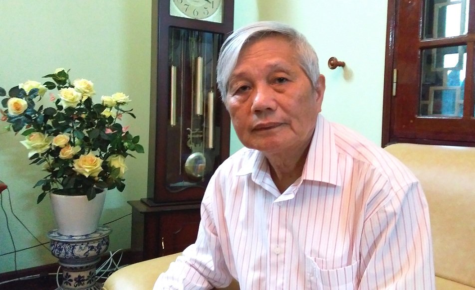 
GS.TSKH L&atilde; Ngọc Khu&ecirc;, nguy&ecirc;n Thứ trưởng Bộ GTVT
