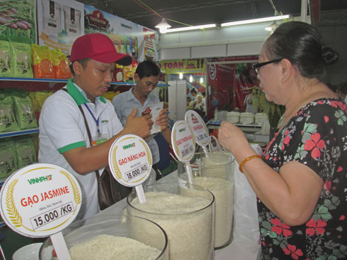 Người tiêu dùng ngày càng quan tâm đến chất lượng và thương hiệu gạo