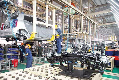Cần những DN lớn đáp ứng các tiêu chuẩn quốc tế để phát triển CN ô tô.