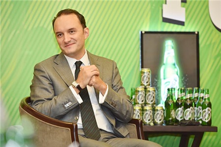 
Ông Tayfun Uner - CEO Carlsberg Vietnam
