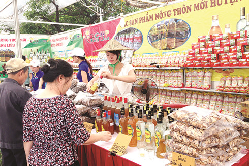 
Tích cực đẩy mạnh tiêu thụ hàng Việt tại Quảng Ninh (Ảnh minh họa: Báo Công Thương)
