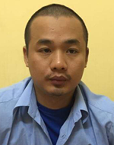 Đối tượng cầm đầu Nguyễn Xuân Quyền tại cơ quan điều tra