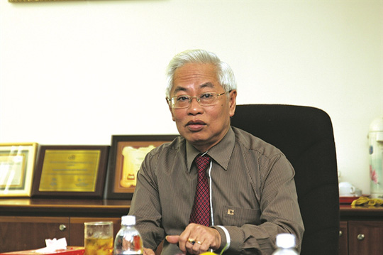 Ông Trần Phương Bình - Cựu TGĐ Ngân hàng Đông Á (DongA Bank).