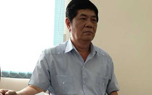 Ông Nguyễn Phong Quang trả lời phỏng vấn VOV