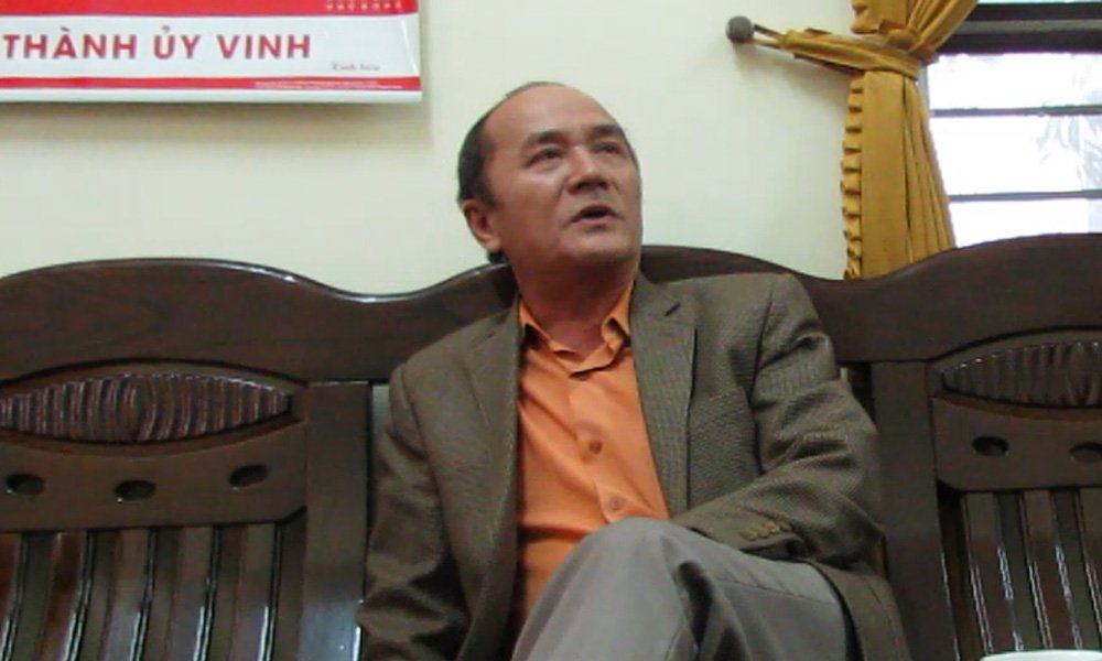 &Ocirc;ng Đỗ Đ&igrave;nh Th&ocirc;ng - Đội ph&oacute; Đội quản l&iacute; trật tự đ&ocirc; thị TP Vinh