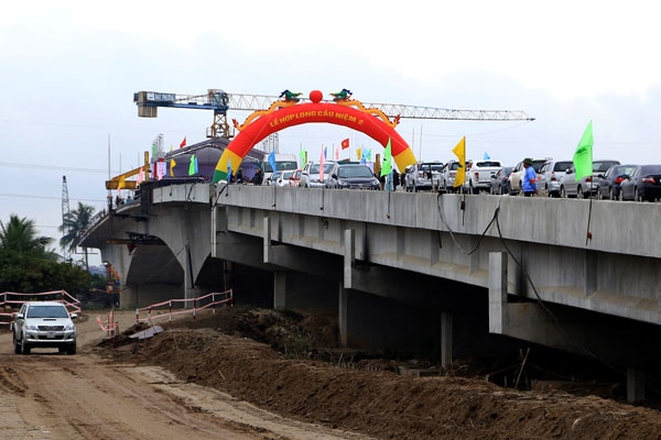 
Cầu Niệm 2 - Cây cầu nằm trong chiến lược phát triển giao thông Hải Phòng.
