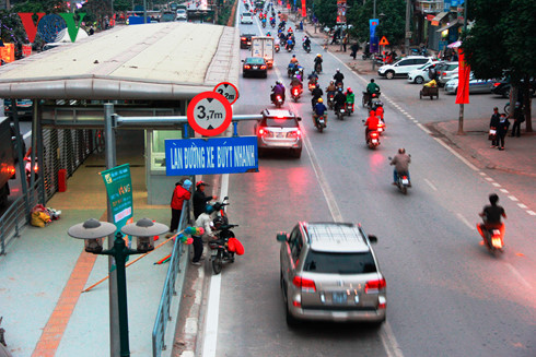 Buýt nhanh BRT sẽ không tránh khỏi những hạn chế ban đầu.