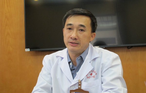 
PGS.TS Trần Văn Thuấn, Giám đốc bệnh viện K

