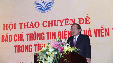 
Bộ trưởng TT&TT Trương Minh Tuấn

